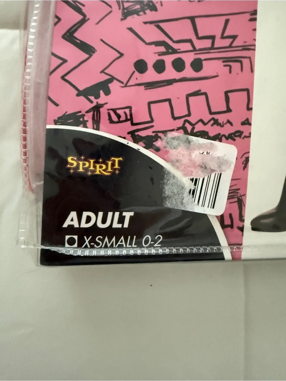 Spirit Adult X-Small Mean Girls Santa’s Helper Costume NWT - Picture 2 of 7